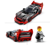 LEGO Speed Champions 76921 Wyścigowe Audi S1 E-tron Quattro - 1220617 - zdjęcie 4